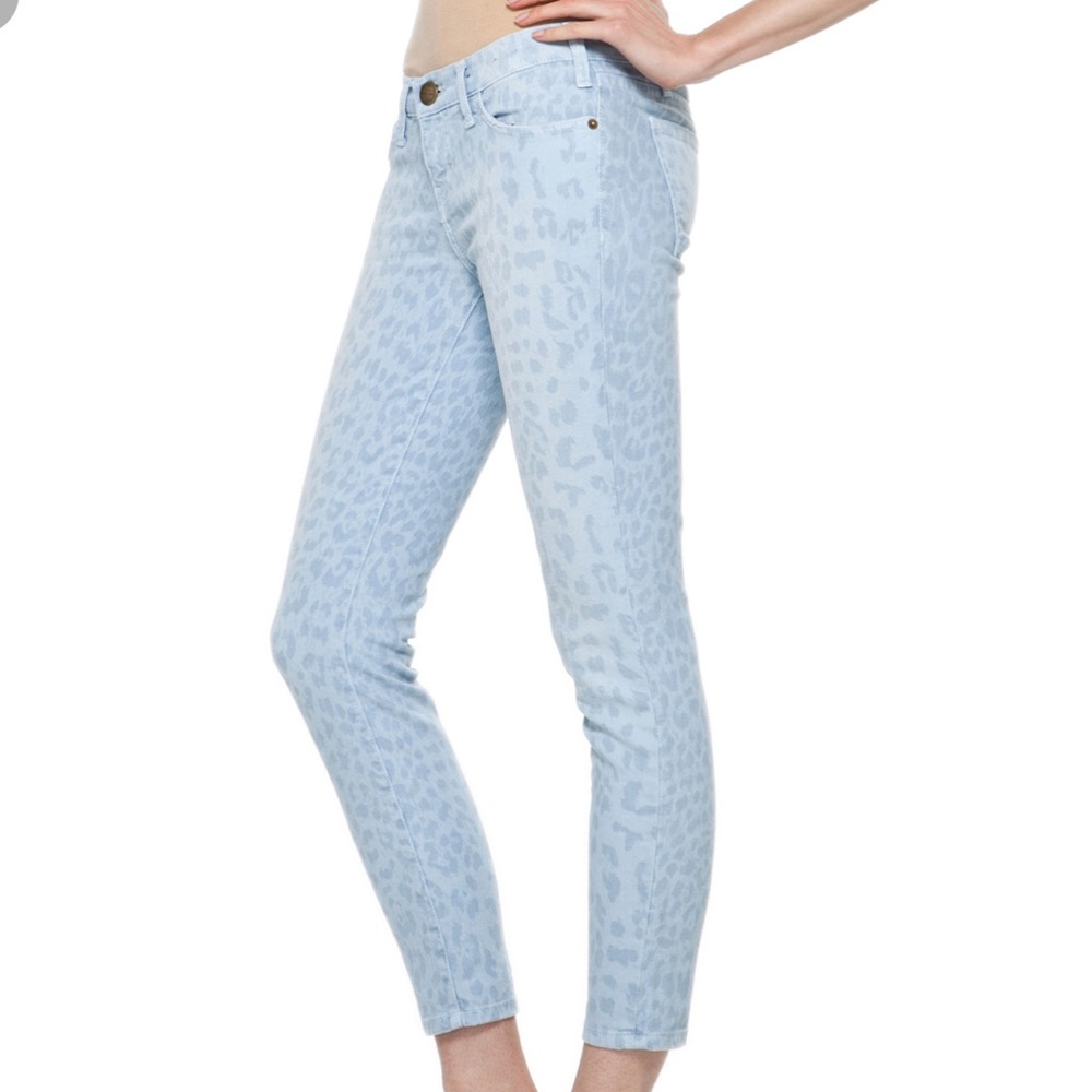 Current Elliott The Stiletto jeans cashmere blue